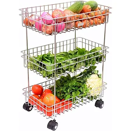 Stainless Steel Fruit Vegetable Rack