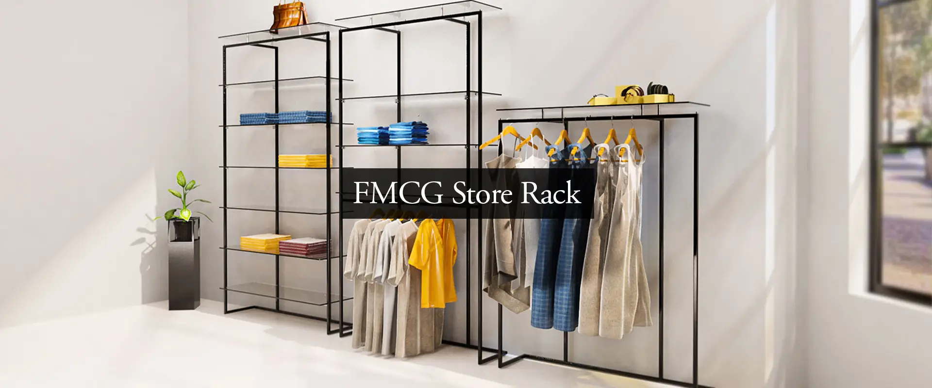 FMCG Store Rack