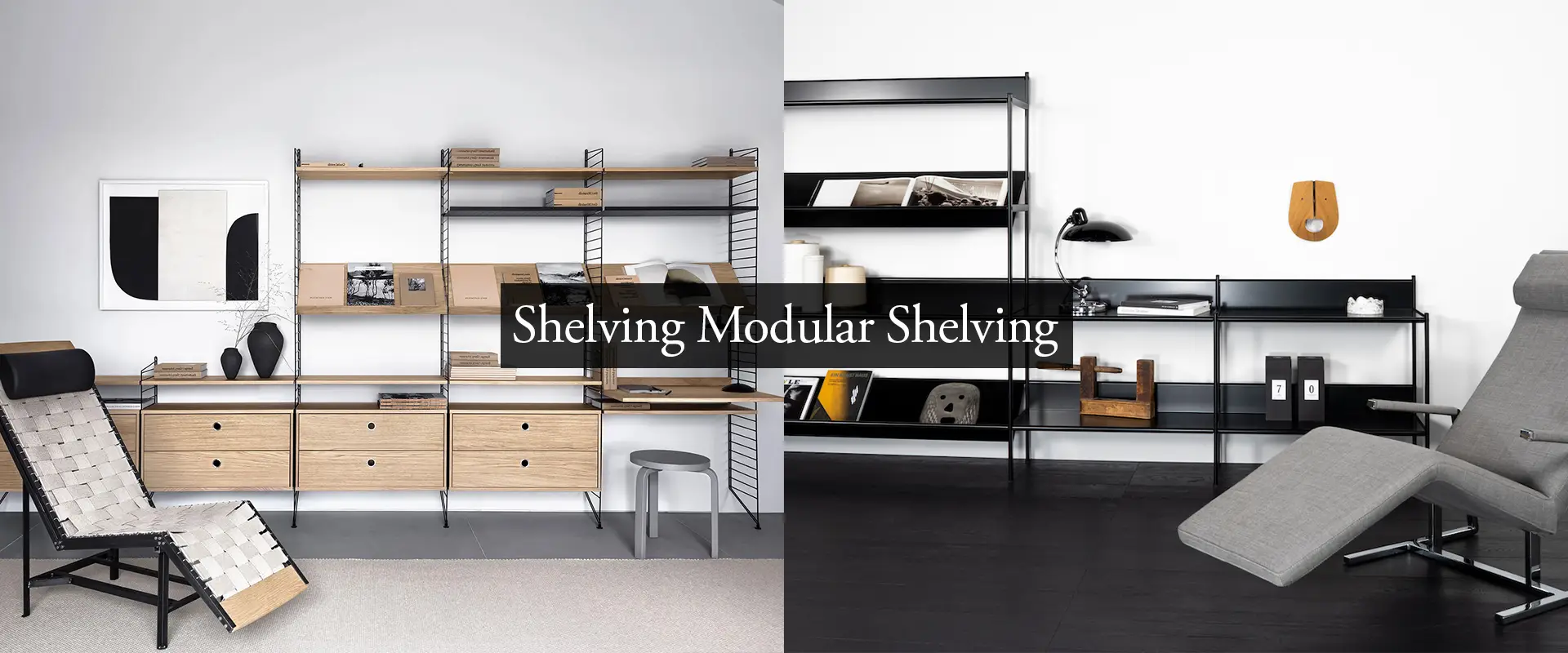 Shelving Modular Shelving