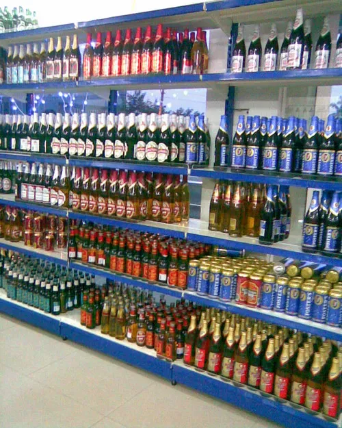 Beer Shoppe Display Rack