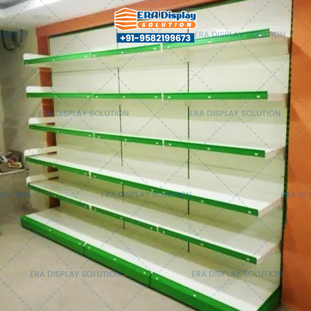 Departmental Grocery Wall Rack In Paraguay