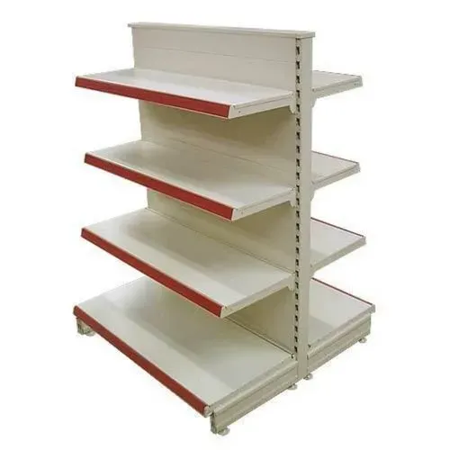 Double Side Center Display Rack
