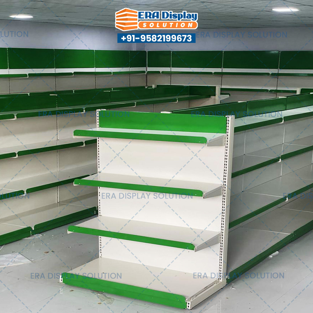 End Side Grocery Rack Suppliers