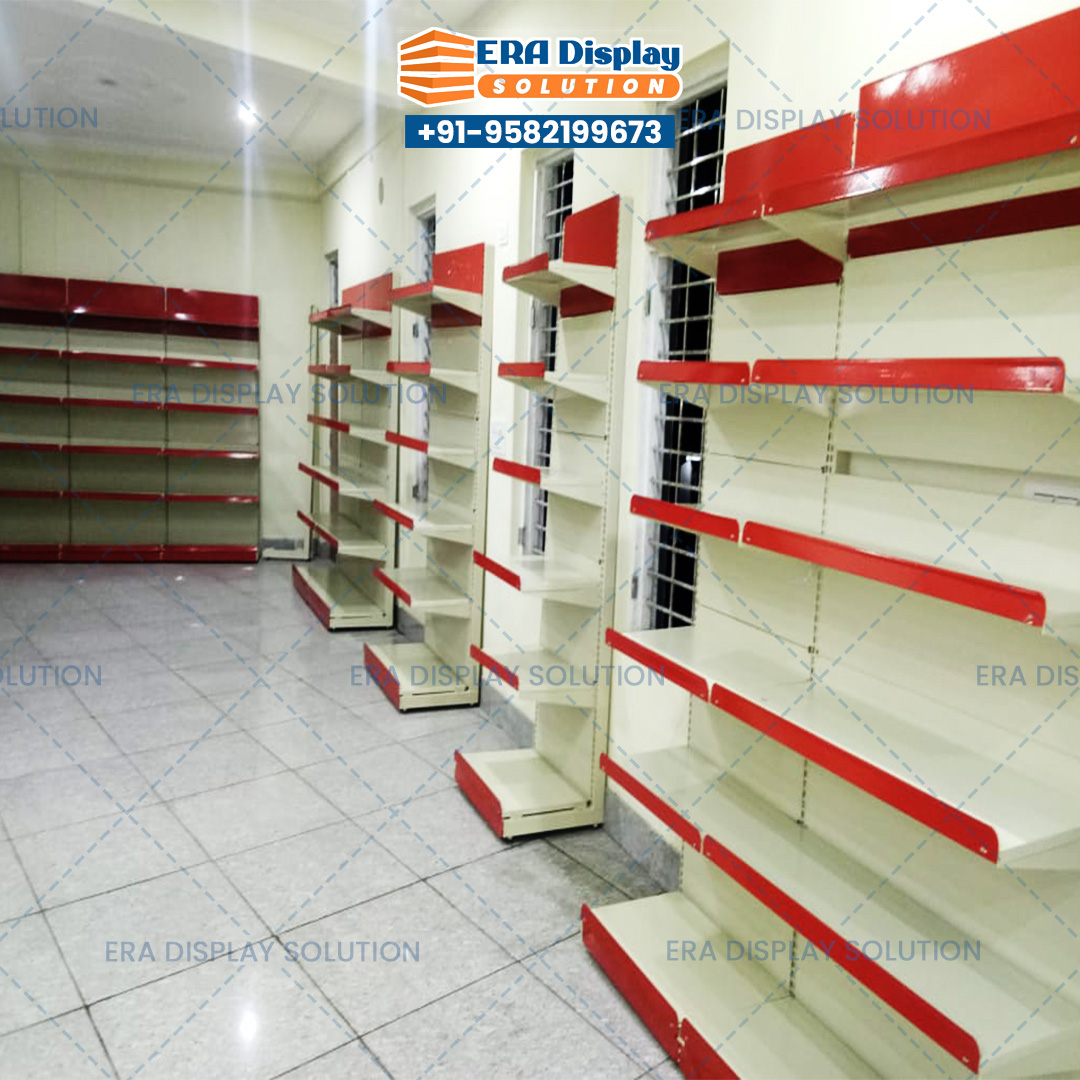 MS Supermarket Wall Rack Suppliers