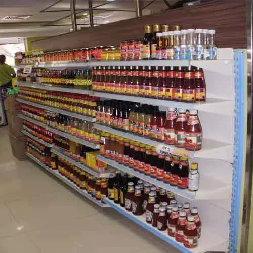 Supermarket Shop Display Rack